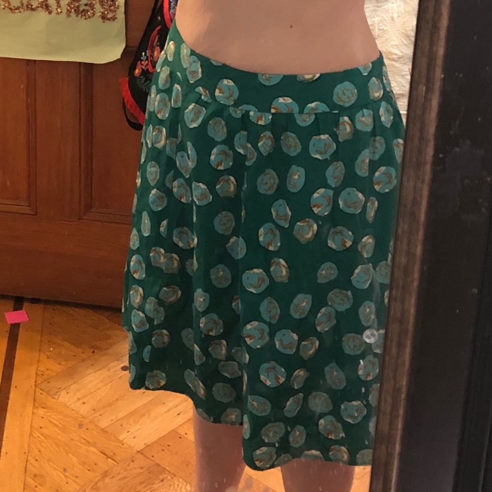 🎀 emerald green Limited skirt, free add-on - Picture 4 of 8